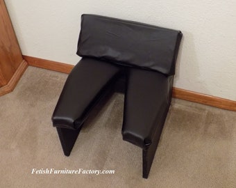 Bdsm dungeon furniture toilet throne box Italian group sex orgy